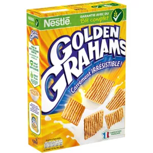 Céréales Golden Grahams  375g - GOLDEN GRAHAM