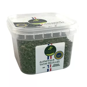 Thym Feuille Provence, 30g -LA CONQUÊTE DES SAVEURS