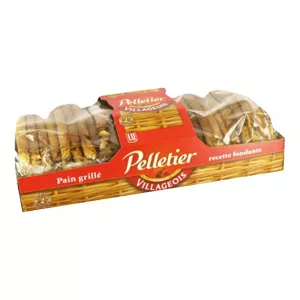 pain grillé villageois 300g - PELLETIER
