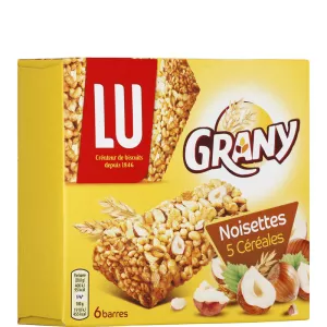 Grany Noisettes 5 Céréales 125g - GRANY