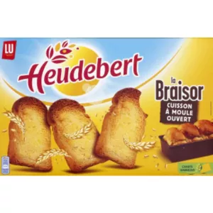 Biscottes La Braisor Cuisson À Moule Ouvert 500g - HEUDEBERT