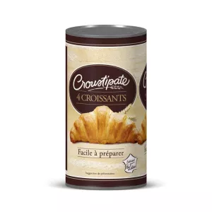 4 croissant 240g - CROUSTIPATE