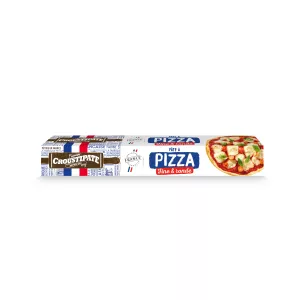 Pate A Pizza Fine Et Ronde