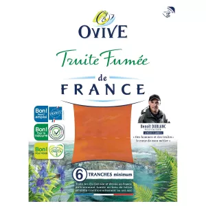 160g Truite Fumee 6 Tranc