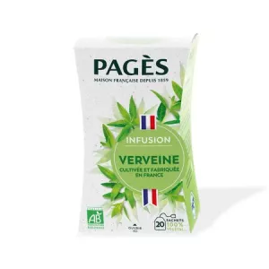 30g Infus Verveine Bio France