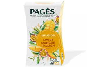 Infusion Mangue Passion X20s