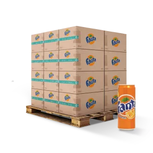 Soda Orange 33cl Fr  X24 Slim - Fanta