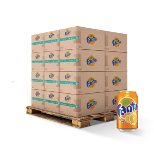 Soda Orange 33cl Eur X24 Fat Eur - Fanta