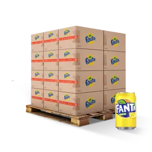 Soda Citron 33cl Eur X24 Eur - Fanta