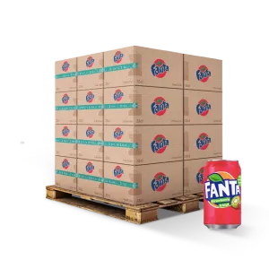 Soda Fraise Kiwi 33cl Eur X24 Fat Eur - Fanta