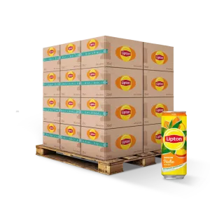 Ice Tea Pêche 33cl Fr X24 Slim - LIPTON