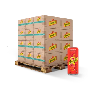 Soda Agrumes 33cl Fr X24 Slim - SCHWEPPES