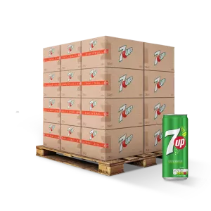 صودا 33cl Fr X24 سليم - SEVEN UP