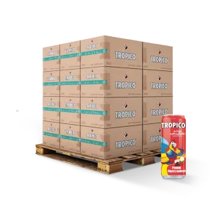 Tropico Fruits Rouges 33cl Fr X24 Slim - TROPICO