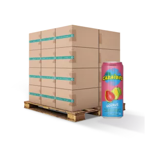 Boisson Goyave 33cl Fr X24 Slim - CARAIBOS