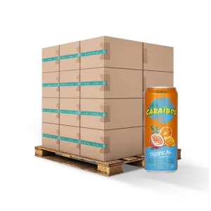 Boisson Tropical 33cl Fr X24 Slim - CARAIBOS