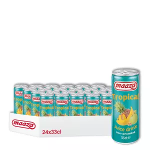 Boisson Tropical 33cl Fr X24 - MAAZA