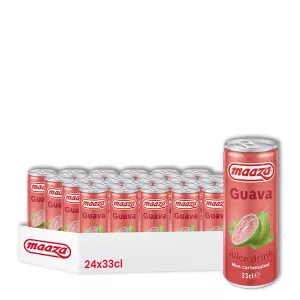 Boisson à La Goyave 33cl Fr X24 - MAAZA