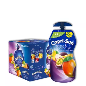 Boisson Sun Mango Maracuja 15x33cl Fr - CAPRI SUN