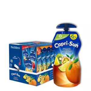 Boisson Sun Mltivitamin 15x33cl Fr - CAPRI SUN