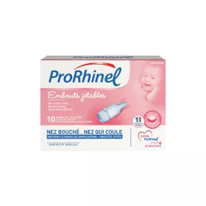 Prorhinel Embouts Jetables Spl