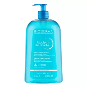 Atoderm Нежный очищающий гель для душа 1л - Bioderma
