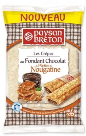 Crepe Four Choco Noug 180g