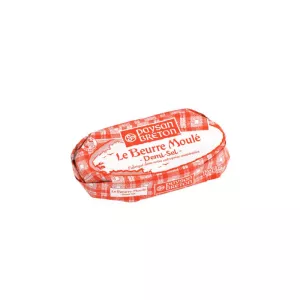 Beurre moulé demi-sel 125g - PAYSAN BRETON