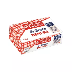 Beurre Demi-sel 250g - Paysan Breton