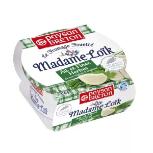 Fromage Fouetté Madame Loik 150g- PAYSAN BRETON
