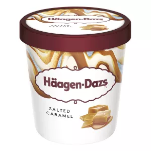 آيس كريم بالكراميل والزبدة المملحة في علبة 400 g - HÄAGEN-DAZS