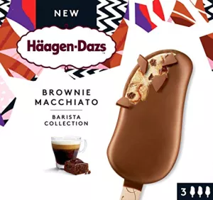 Bâtonnets brownie & macchiato x3 - HAAGEN DAZS