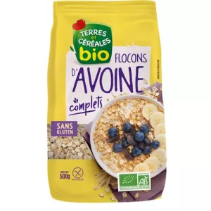 500g Flocon Avoine Sg Bio