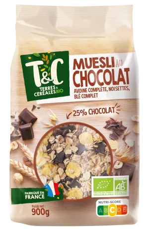 900g Muesli Chocolat Bio