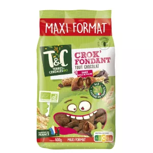 Crok Fondant Choco Bio 600g