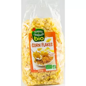 Corn flakes nature BIO 450g - TERRE ET CÉRÉALES