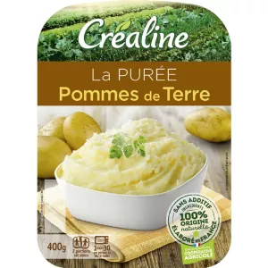 Purée Fraîche De Pommes De Terre 2x200g - Crealine