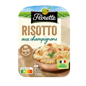 2x175g Risotto Champignons