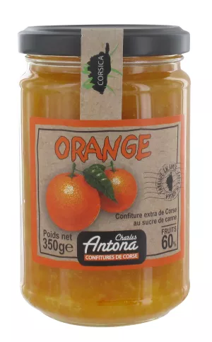 Confiture d'Orange 350g - CHARLES ANTONA