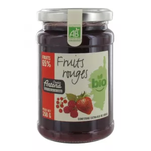 Confiture Fruits Rouge Bio 350