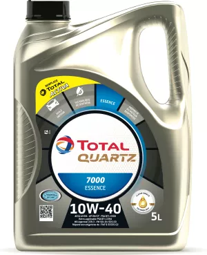 Total Quartz 7000 10w40 Die 5l