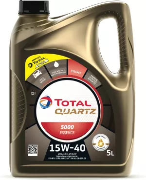 Total Quartz 5000 E 15w40 5l