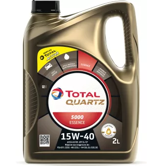 Total Quartz 5000 15w40 Ess 2l