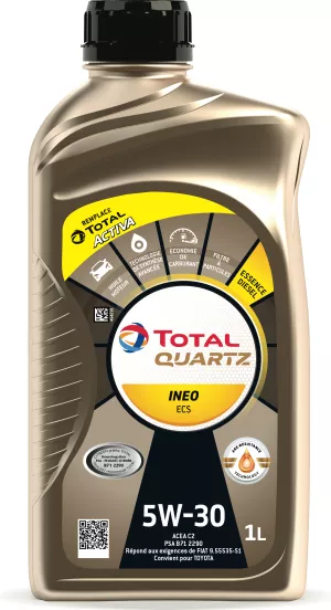 Total Quartz Ineo Ecs 5w30 1l