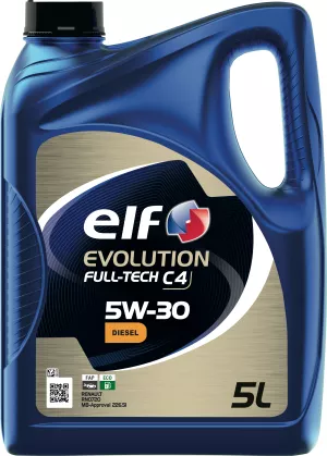 Elf Evol Full Tech C4 5w30 5l