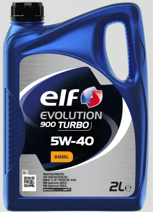 Evolution 900 Turbo 5w40 2l Di