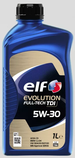 Elf Evol Full Tech Tdi 5w30 1l