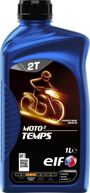 Elf Moto 2 Temps 1l