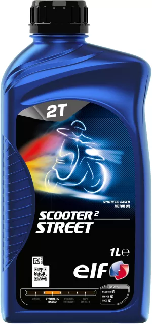 Elf Scooter 2t Street 1l