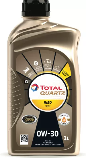 Total Quartz Ineo First 0w30 1